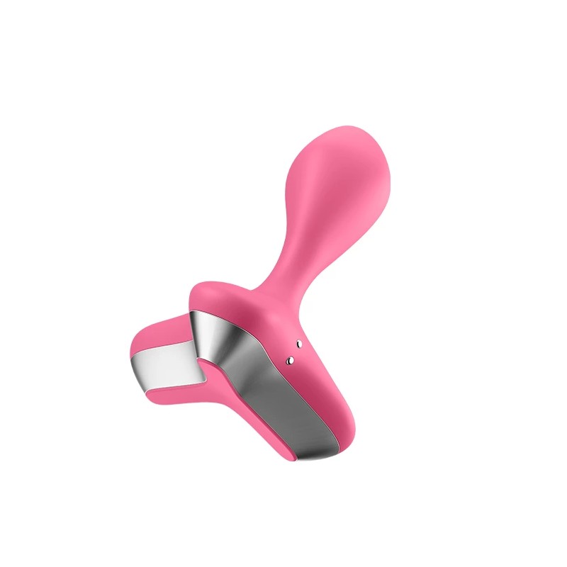 Plug analny wibrujący - Satisfyer Game Changer Pink